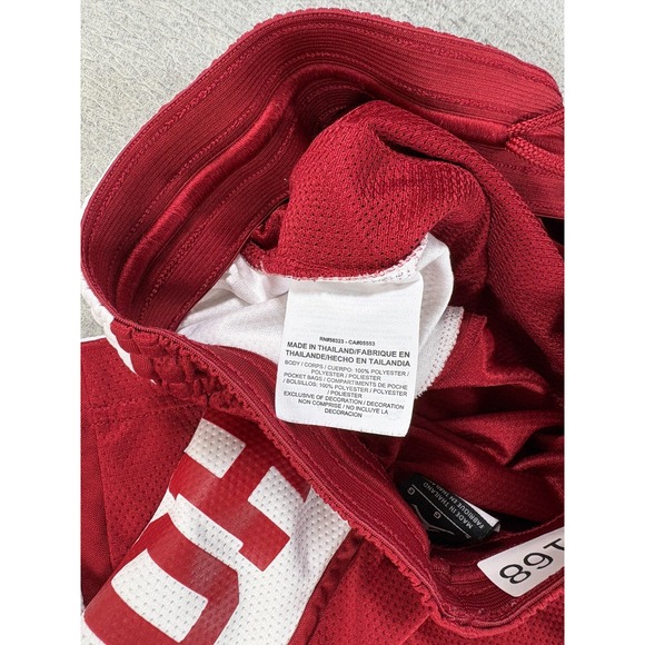 Oklahoma Sooners Nike Jordan Player Issue Football Practice Shorts (Men's Large) - Picture 10 of 11